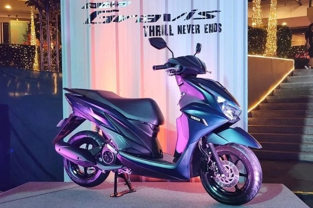 Cận cảnh mio gravis 2024 vừa mới được yamaha trình làng thị trường