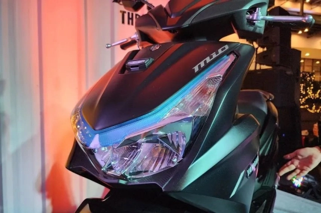Cận cảnh mio gravis 2024 vừa mới được yamaha trình làng thị trường