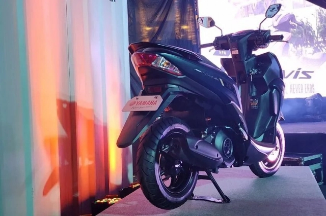 Cận cảnh mio gravis 2024 vừa mới được yamaha trình làng thị trường
