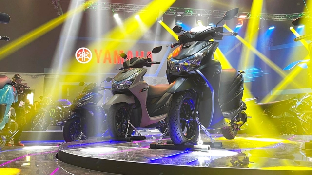 Cận cảnh mio gravis 2024 vừa mới được yamaha trình làng thị trường