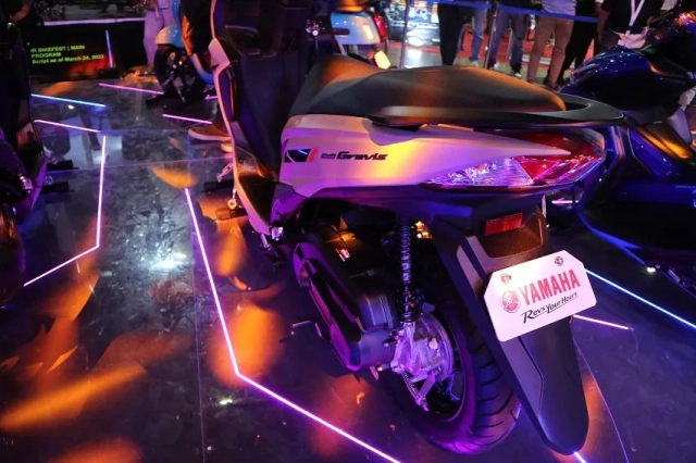 Cận cảnh mio gravis 2024 vừa mới được yamaha trình làng thị trường