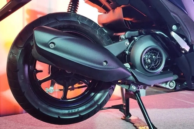 Cận cảnh mio gravis 2024 vừa mới được yamaha trình làng thị trường