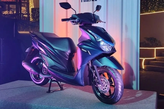 Cận cảnh mio gravis 2024 vừa mới được yamaha trình làng thị trường
