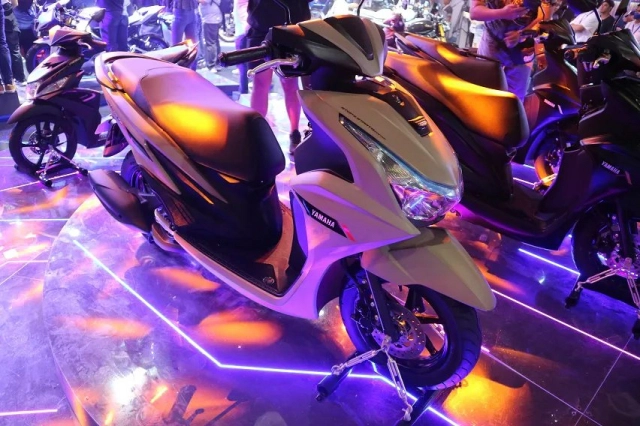 Cận cảnh mio gravis 2024 vừa mới được yamaha trình làng thị trường