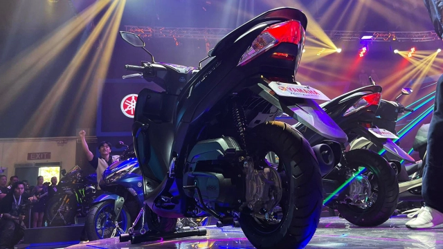 Cận cảnh mio gravis 2024 vừa mới được yamaha trình làng thị trường