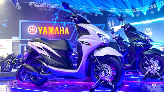 Cận cảnh mio gravis 2024 vừa mới được yamaha trình làng thị trường