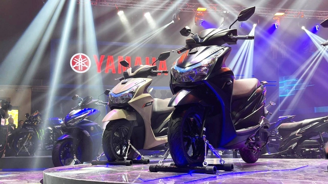 Cận cảnh mio gravis 2024 vừa mới được yamaha trình làng thị trường