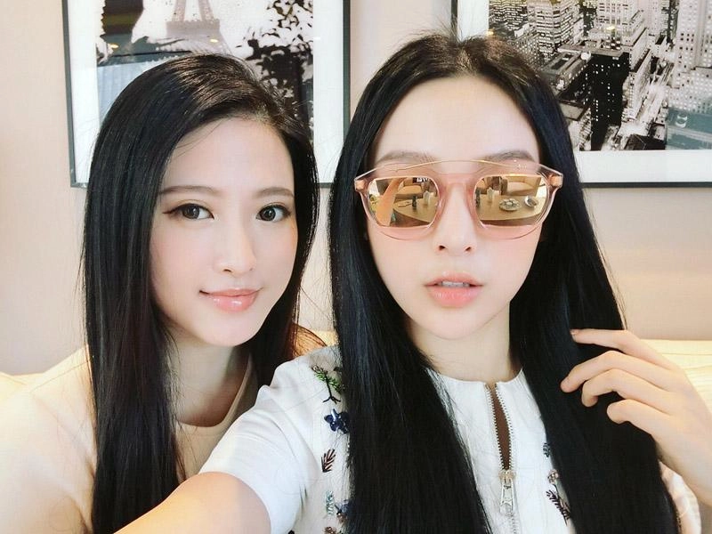 Cận cảnh nhan sắc xinh như mộng của cô nàng được huyền baby tặng người yêu