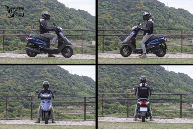 Cận cảnh yamaha axisz - giá bán không hề rẻ nhưng trang bị toàn hàng tối cổ