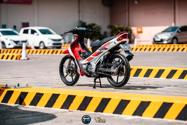Cận cảnh yaz 125 toát ra khí chất đặc sệt hoài cổ của thập niên 2000 hồi đó