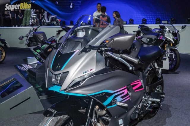 Cận cảnh yzf-r7 2024 vừa ra mắt với giá hơn 200 triệu đồng