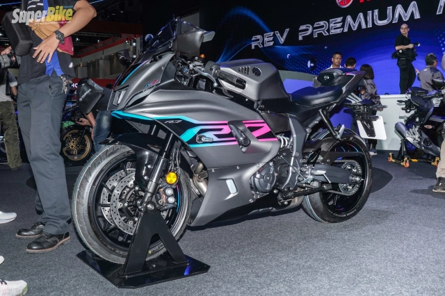 Cận cảnh yzf-r7 2024 vừa ra mắt với giá hơn 200 triệu đồng