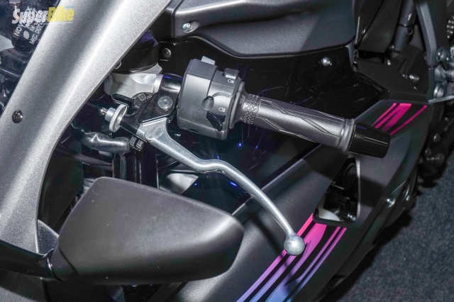 Cận cảnh yzf-r7 2024 vừa ra mắt với giá hơn 200 triệu đồng