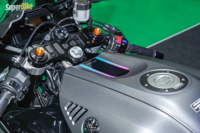 Cận cảnh yzf-r7 2024 vừa ra mắt với giá hơn 200 triệu đồng
