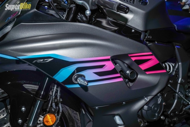 Cận cảnh yzf-r7 2024 vừa ra mắt với giá hơn 200 triệu đồng