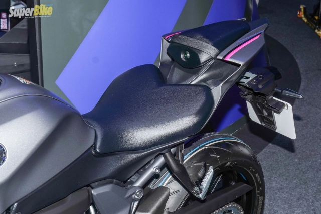 Cận cảnh yzf-r7 2024 vừa ra mắt với giá hơn 200 triệu đồng