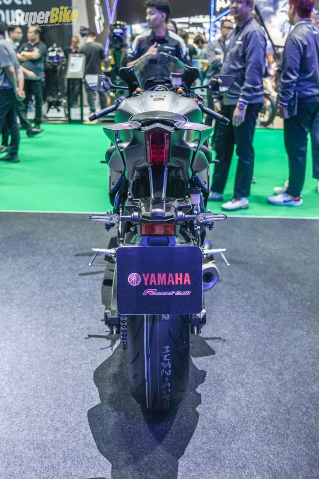 Cận cảnh yzf-r7 2024 vừa ra mắt với giá hơn 200 triệu đồng