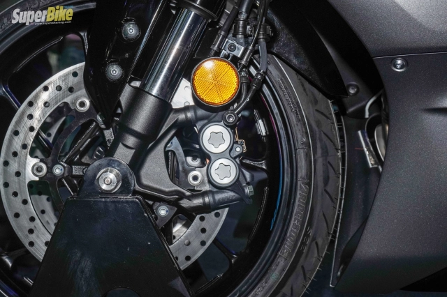 Cận cảnh yzf-r7 2024 vừa ra mắt với giá hơn 200 triệu đồng