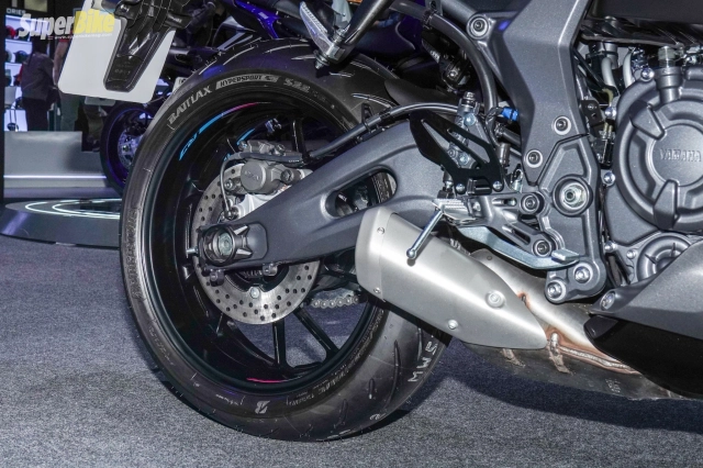 Cận cảnh yzf-r7 2024 vừa ra mắt với giá hơn 200 triệu đồng
