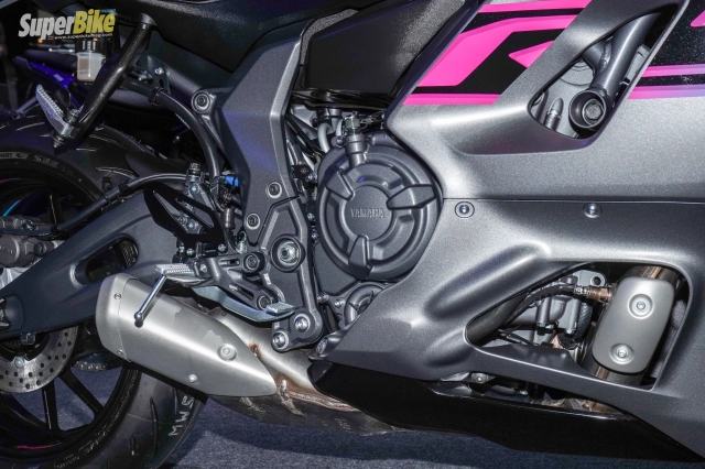 Cận cảnh yzf-r7 2024 vừa ra mắt với giá hơn 200 triệu đồng