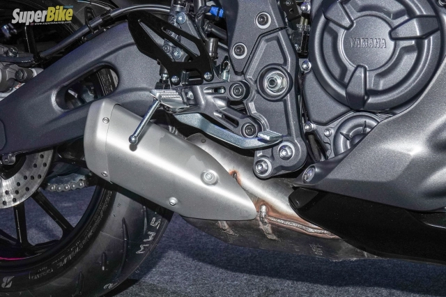 Cận cảnh yzf-r7 2024 vừa ra mắt với giá hơn 200 triệu đồng