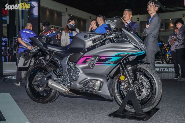 Cận cảnh yzf-r7 2024 vừa ra mắt với giá hơn 200 triệu đồng