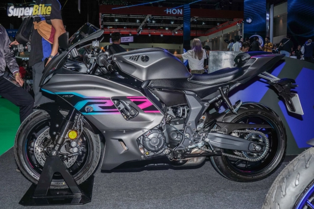 Cận cảnh yzf-r7 2024 vừa ra mắt với giá hơn 200 triệu đồng