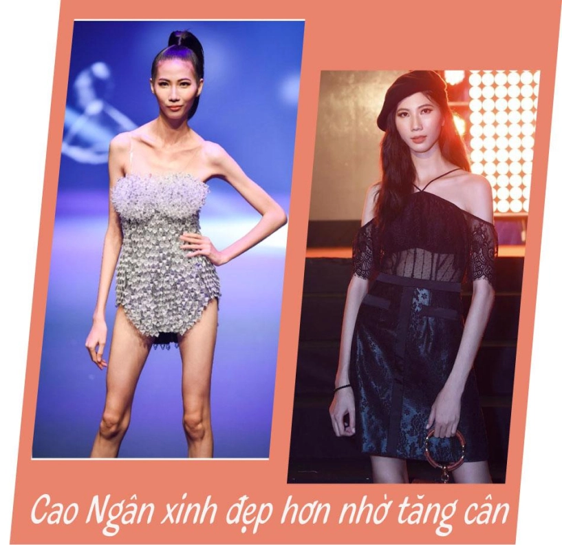 Cao ngân ở ẩn 6 tháng tăng 7kg sau khi bị chê quá gầy