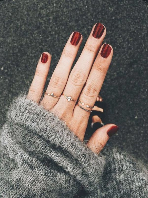 Cập nhật 12 mẫu nail đẹp sưởi ấm mọi ánh nhìn trong những ngày thu - đông