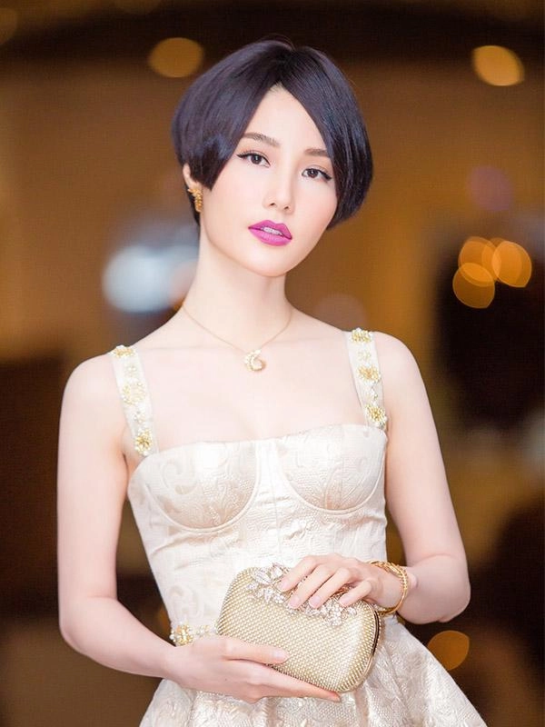 Cắt phăng đi mái tóc dài diễm my 9x hay hà tăng đều trẻ trung đến lạ thường