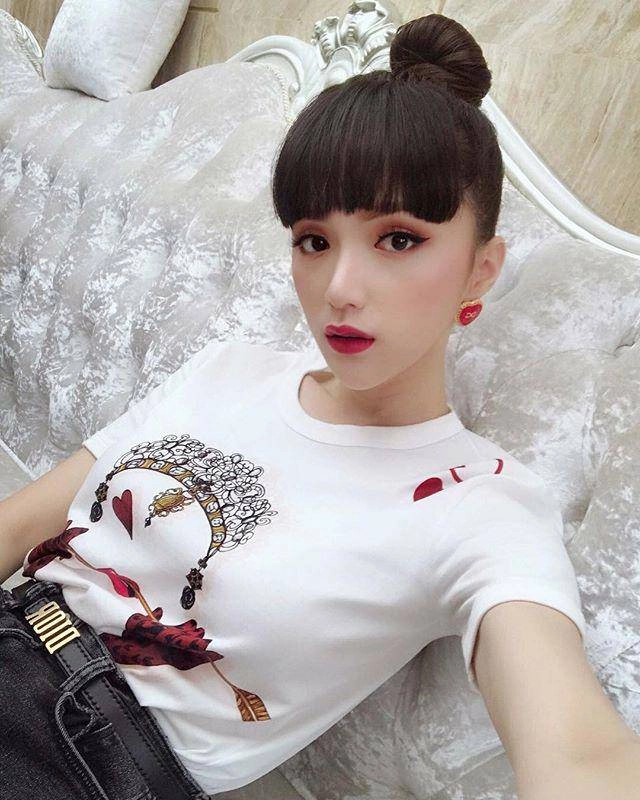 cắt phăng mái tóc dài hoa hậu hương giang tuyên bố đổi sang hình tượng tomboy cá tính