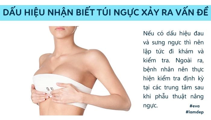 Câu trả lời bất ngờ từ chuyên gia túi ngực có thế bị rách thủng chứ không thể bị nổ