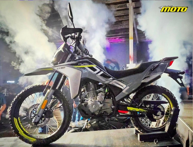 Cflite dual 200 hoàn toàn mới làm tôi thích thú vì giá chỉ ngang honda airblade
