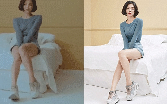 Chân thô vốn rõ như ban ngày song hye kyo photoshop làm gì để dân tình bóc mẽ thế này