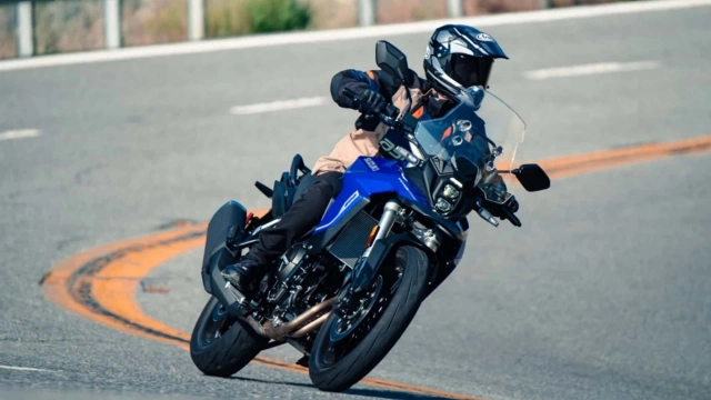 Chào đón suzuki v-strom 800re tour gia nhập thị trường anh quốc