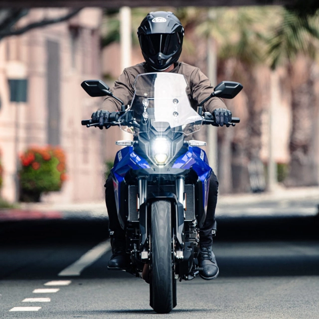 Chào đón suzuki v-strom 800re tour gia nhập thị trường anh quốc