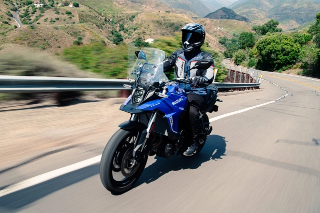 Chào đón suzuki v-strom 800re tour gia nhập thị trường anh quốc
