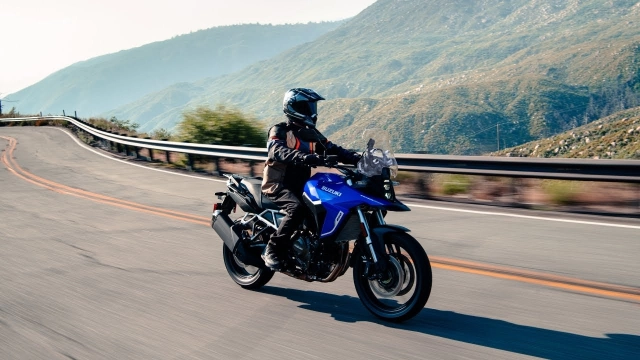 Chào đón suzuki v-strom 800re tour gia nhập thị trường anh quốc