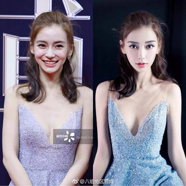 Châu tấn lâm tâm như triệu vy ngoài đời da nhăn nheo như bà lão lên hình như gái 20