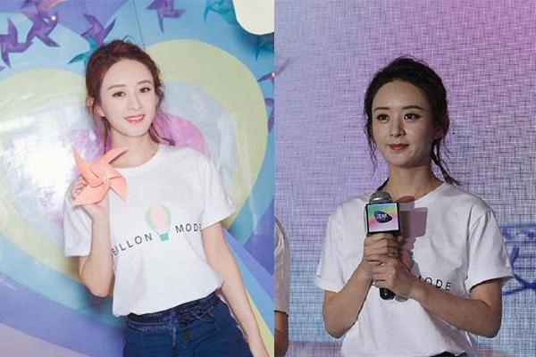 Châu tấn lâm tâm như triệu vy ngoài đời da nhăn nheo như bà lão lên hình như gái 20