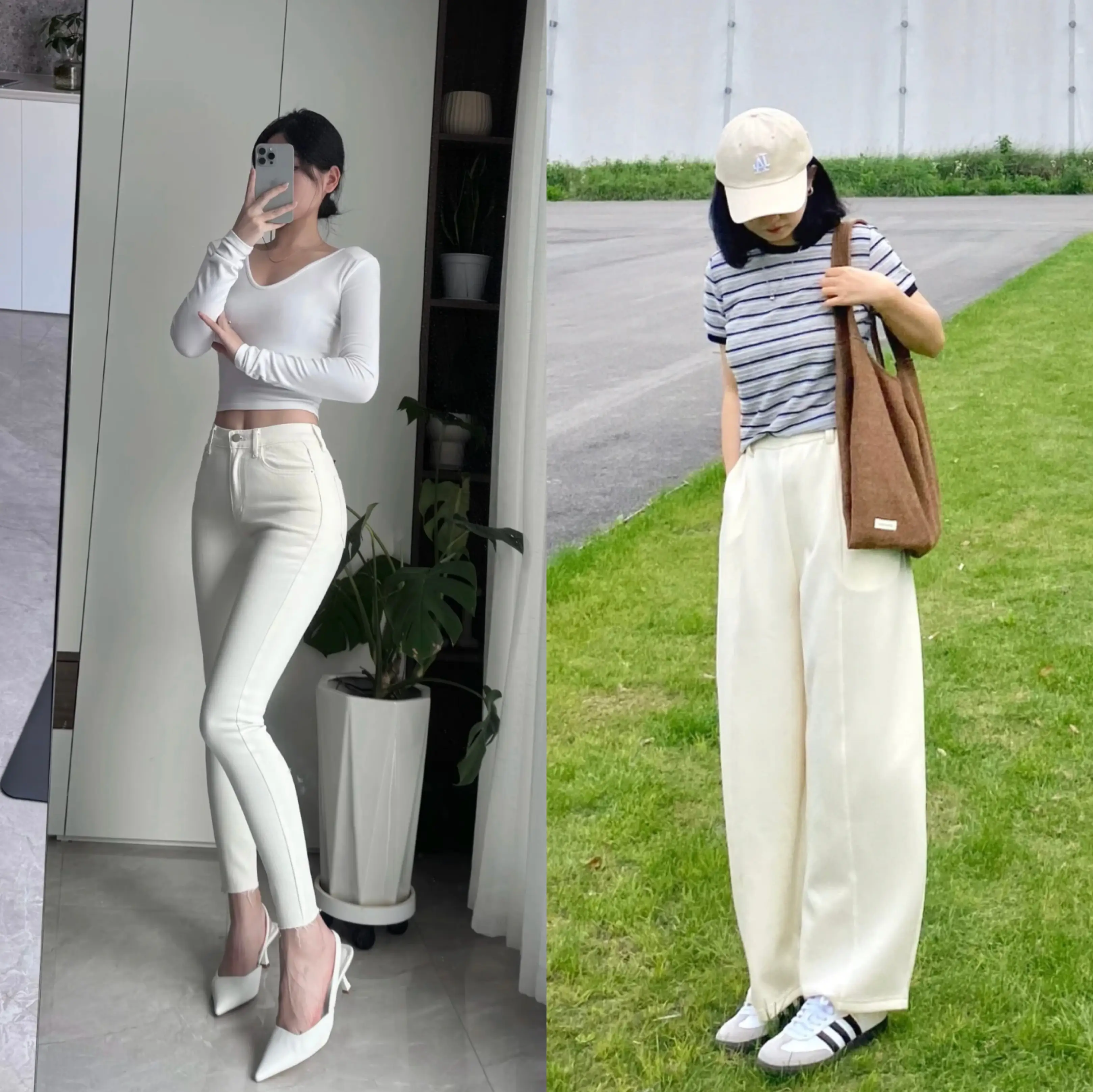Chỉ cần một chiếc quần thần thánh này phụ nữ 40 mặc với sơ mi hay áo phông đều trông như tổng tài
