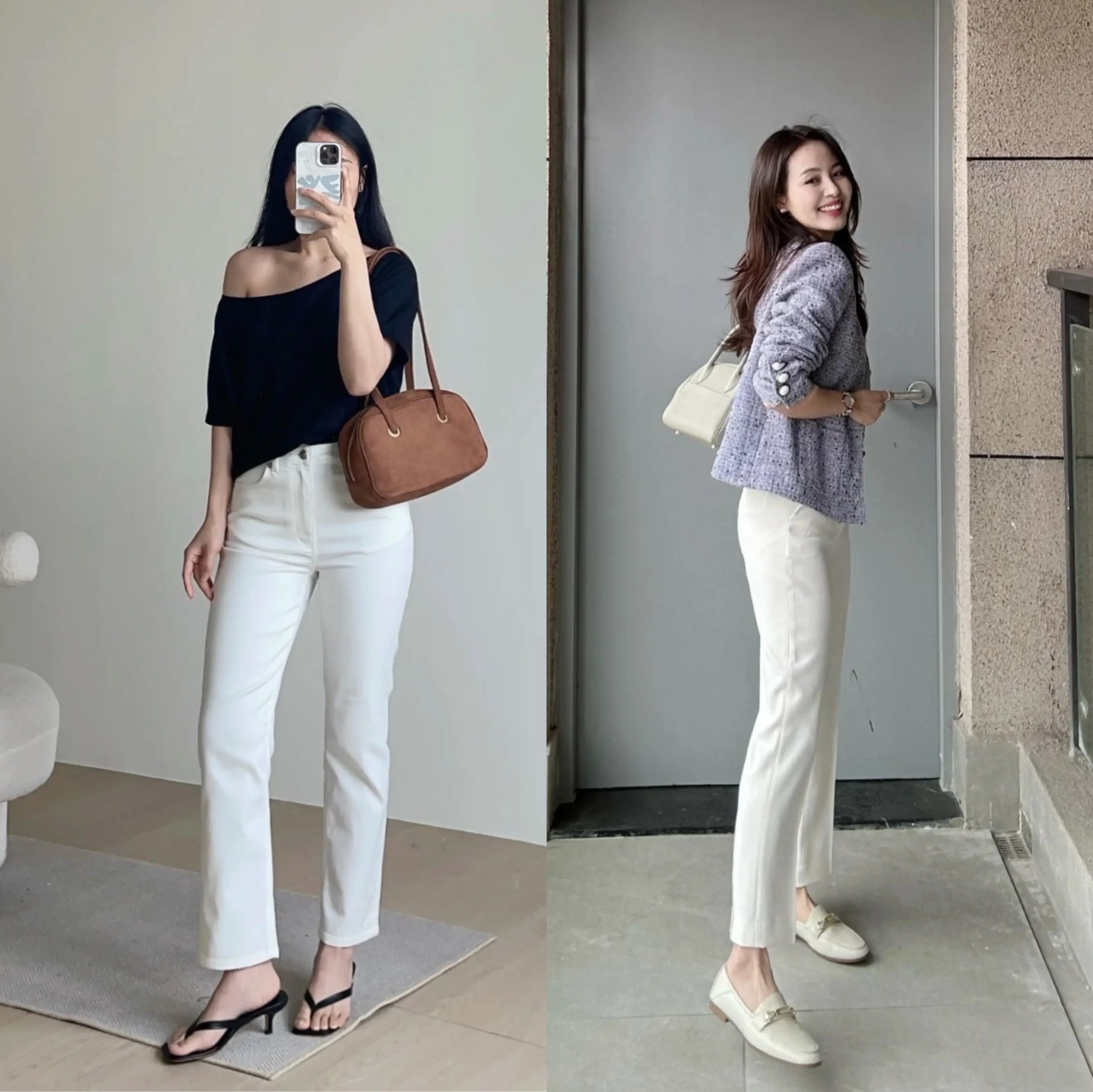 Chỉ cần một chiếc quần thần thánh này phụ nữ 40 mặc với sơ mi hay áo phông đều trông như tổng tài