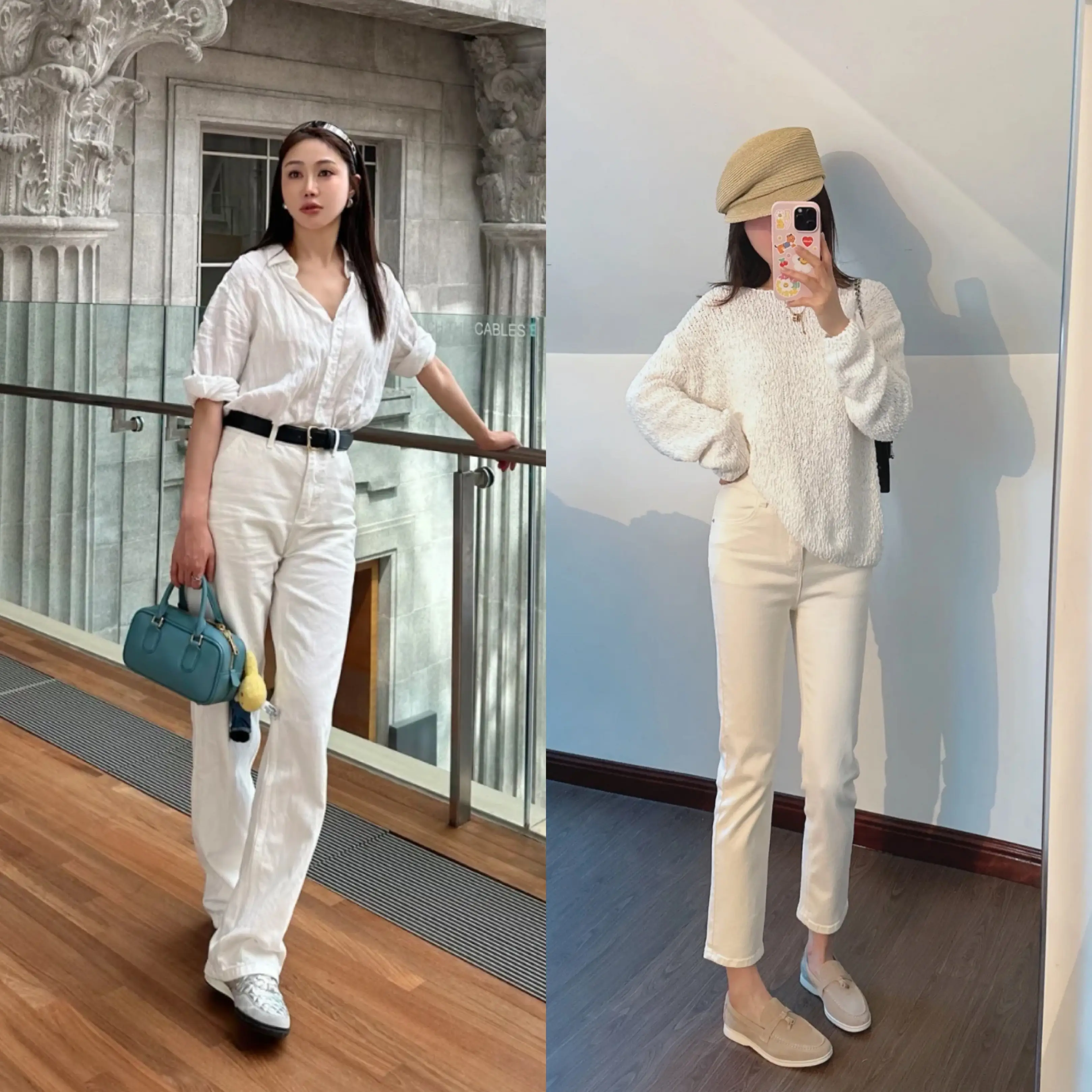 Chỉ cần một chiếc quần thần thánh này phụ nữ 40 mặc với sơ mi hay áo phông đều trông như tổng tài