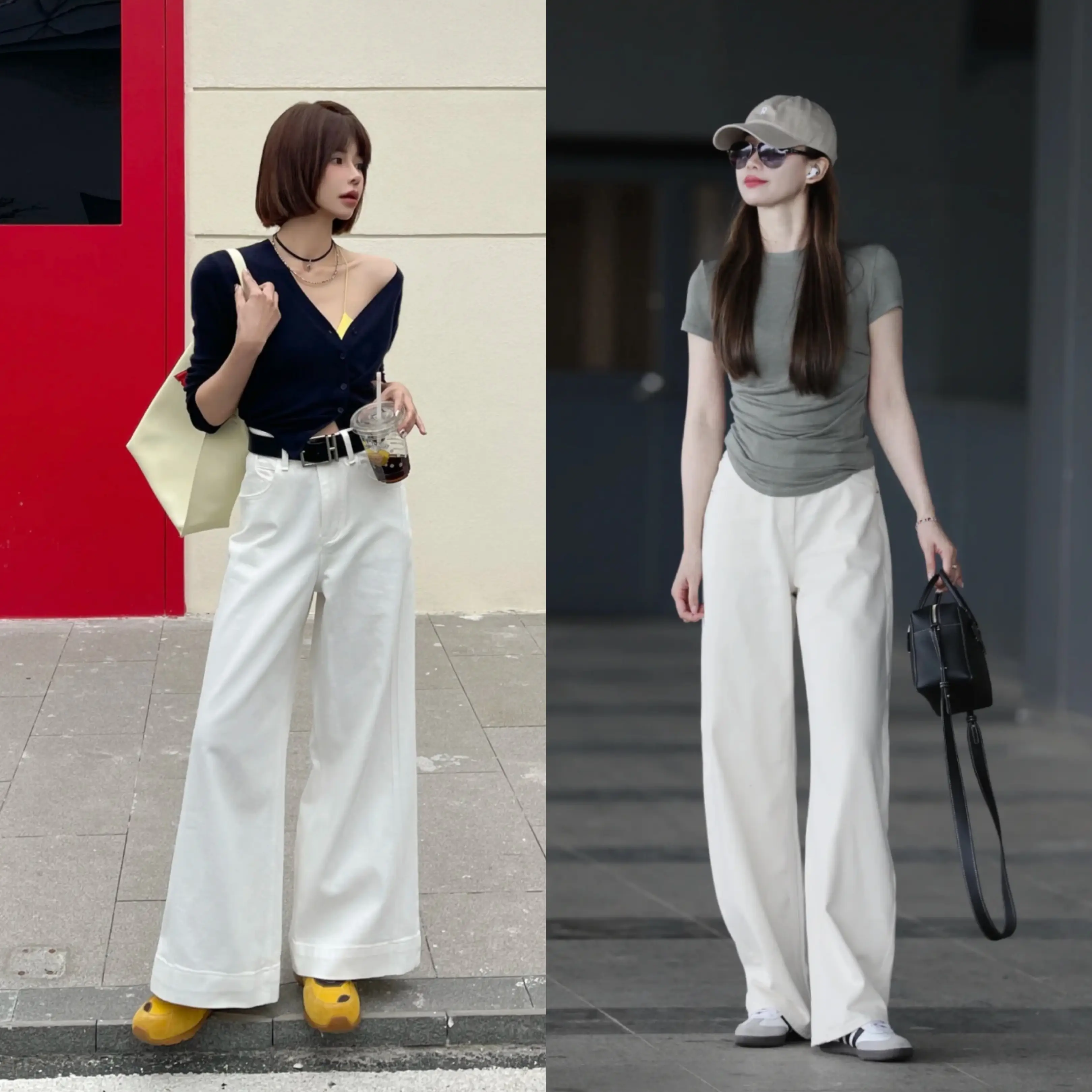 Chỉ cần một chiếc quần thần thánh này phụ nữ 40 mặc với sơ mi hay áo phông đều trông như tổng tài