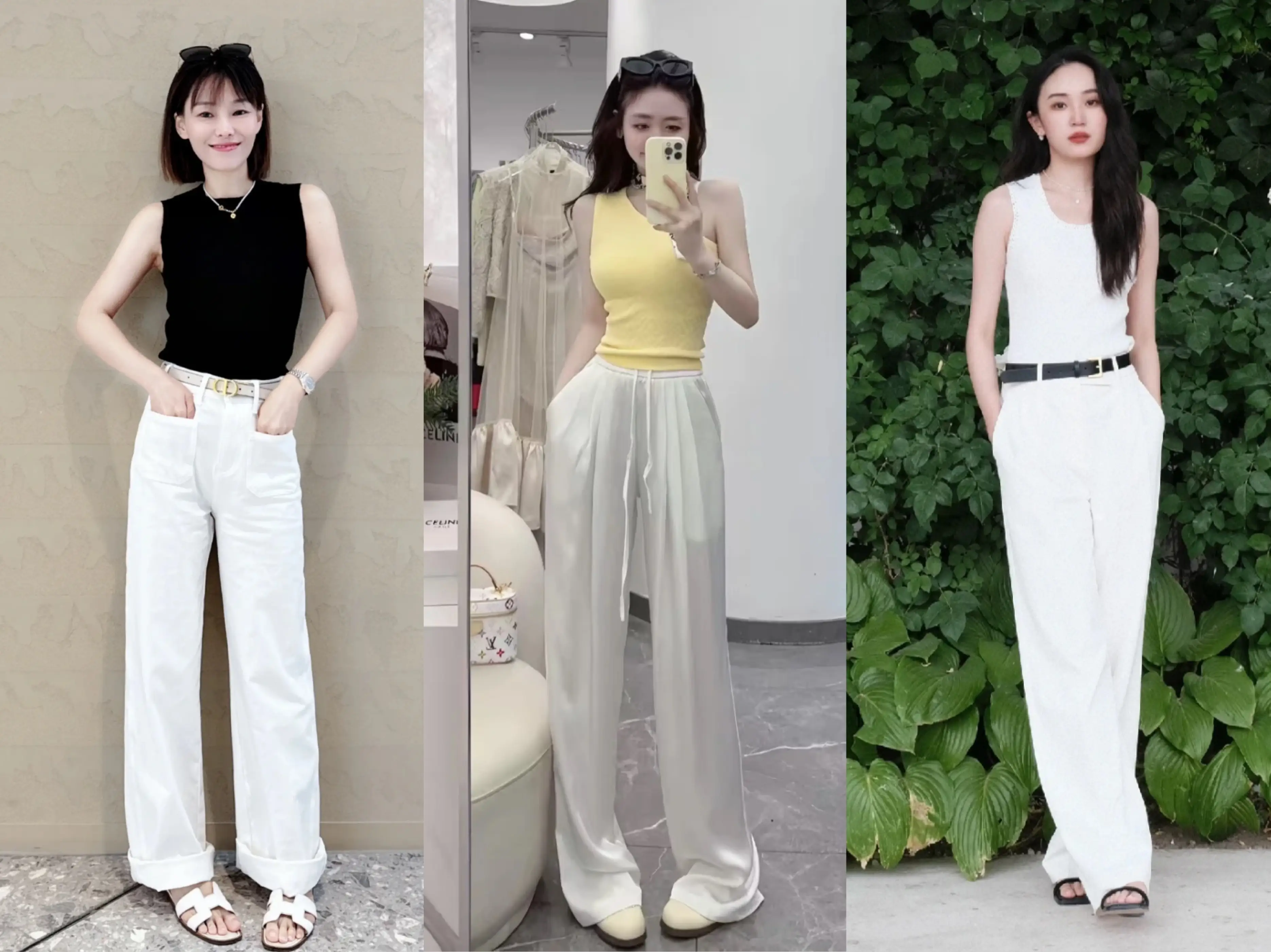 Chỉ cần một chiếc quần thần thánh này phụ nữ 40 mặc với sơ mi hay áo phông đều trông như tổng tài