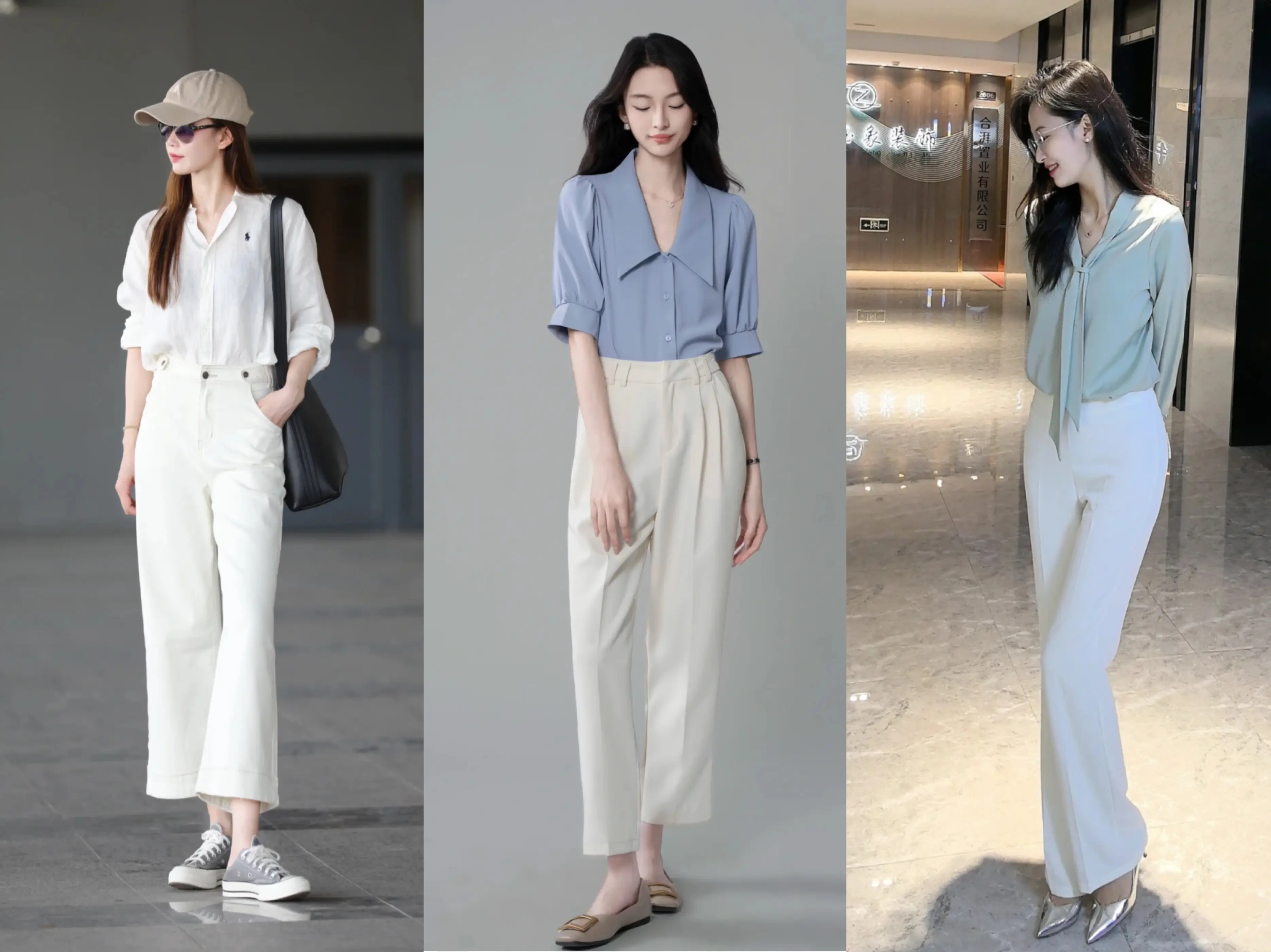 Chỉ cần một chiếc quần thần thánh này phụ nữ 40 mặc với sơ mi hay áo phông đều trông như tổng tài