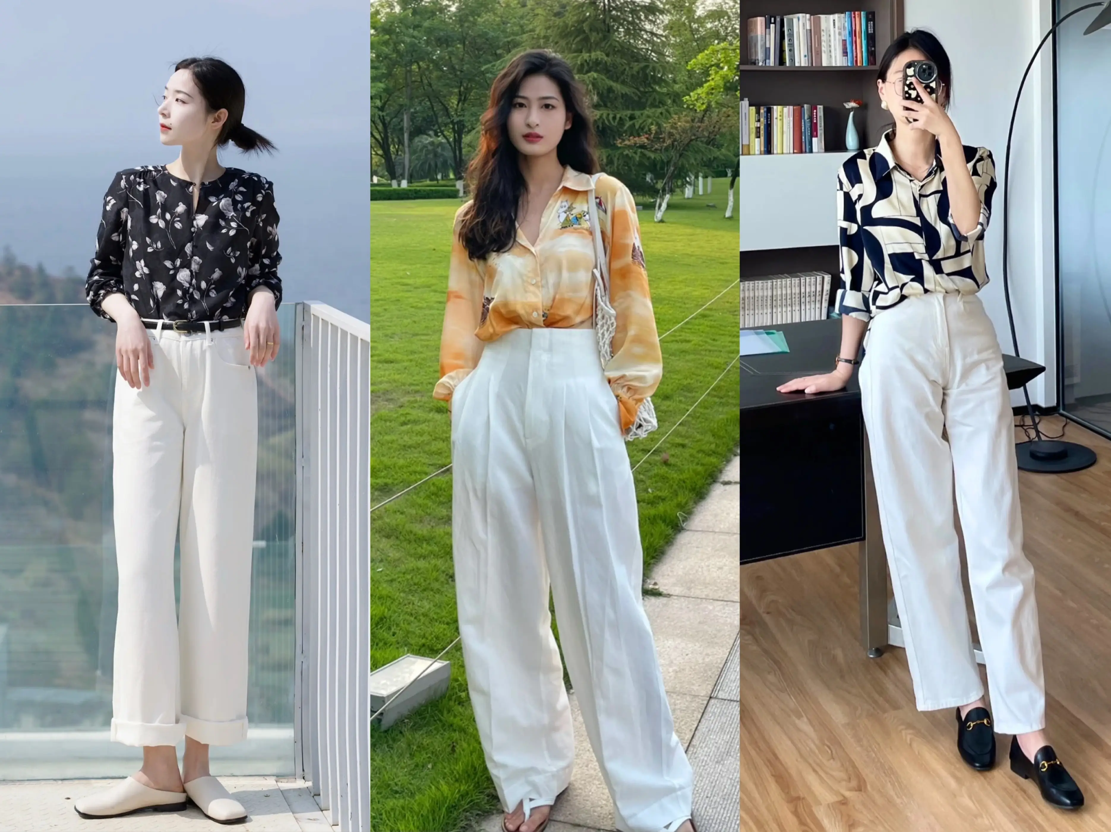 Chỉ cần một chiếc quần thần thánh này phụ nữ 40 mặc với sơ mi hay áo phông đều trông như tổng tài