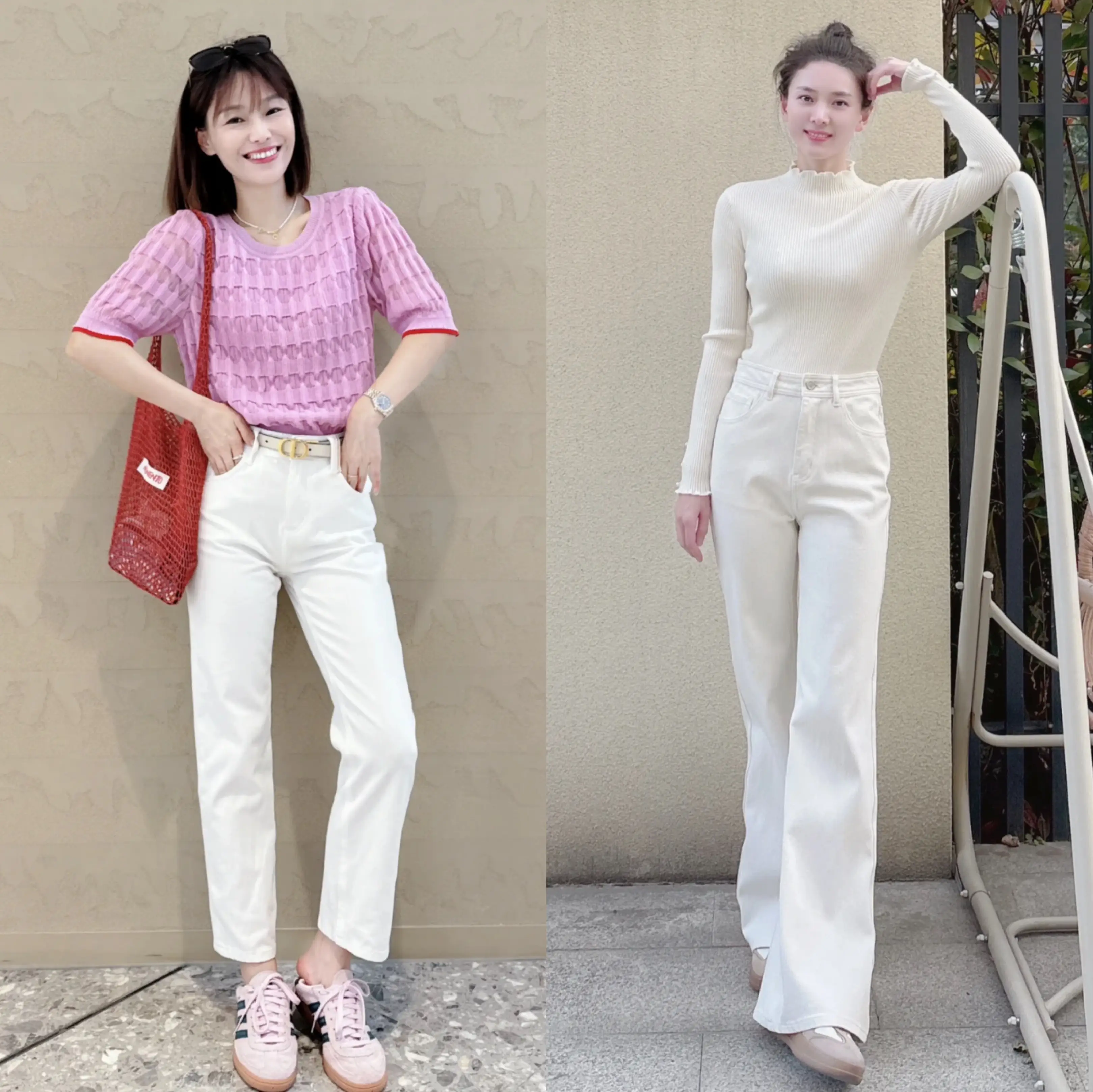 Chỉ cần một chiếc quần thần thánh này phụ nữ 40 mặc với sơ mi hay áo phông đều trông như tổng tài
