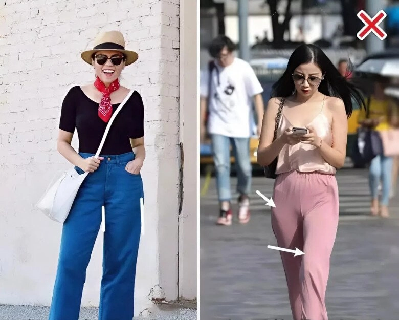 Chị em 30 nên tẩy chay ngay 4 kiểu quần ống rộng này mặc vào trông vừa quê vừa kéo tụt chiều cao