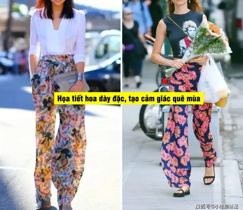 Chị em 30 nên tẩy chay ngay 4 kiểu quần ống rộng này mặc vào trông vừa quê vừa kéo tụt chiều cao